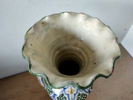 aardewerk vaas met oren  (4)